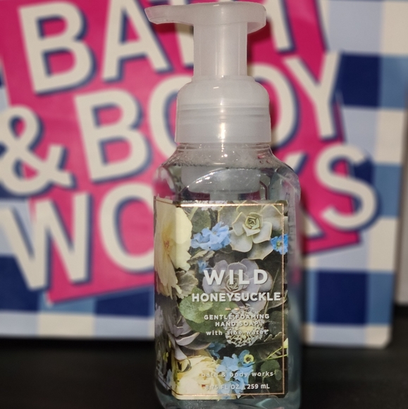 Bath & Body Works Other - Brand New Wild Honeysuckle Hand Soap